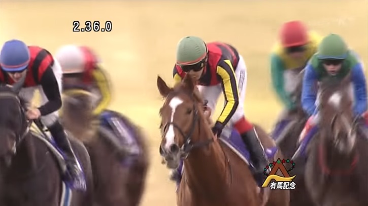 有馬記念2011 オルフェーヴル