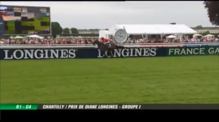 仏オークス2013 トレヴ