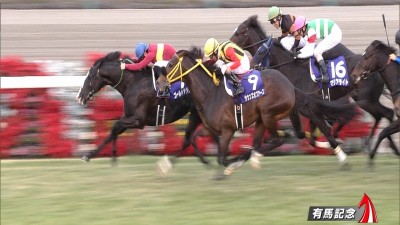 有馬記念 2015 ゴールドアクター 動画・結果