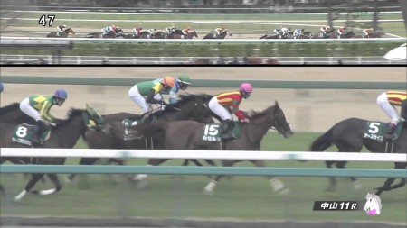 フラワーカップ 2015 アルビアーノ 動画・結果