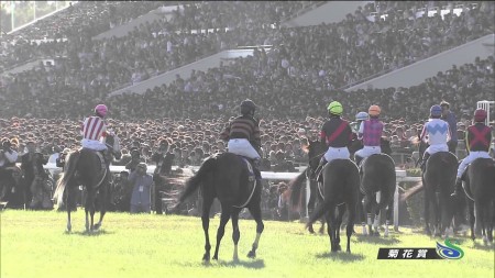 菊花賞2015 キタサンブラック 動画・結果