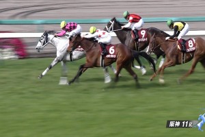 【阪神牝馬ステークス 2016】動画・結果/スマートレイアーが後続を封じ込み重賞連勝