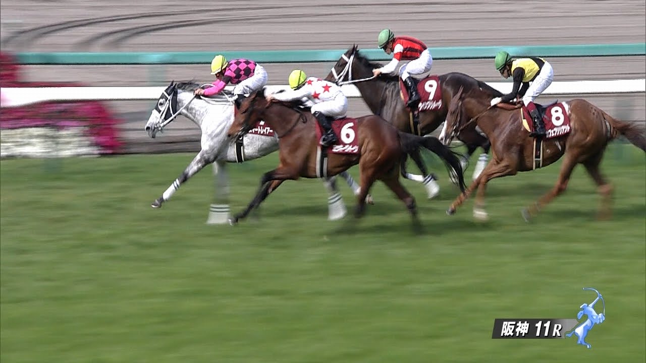 【阪神牝馬ステークス 2016】動画・結果/スマートレイアーが後続を封じ込み重賞連勝