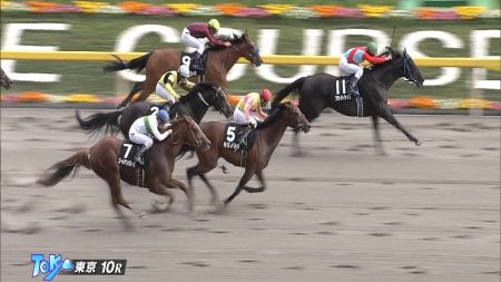 【オアシスステークス 2016】動画・結果/ブライトラインが2013年11月以来の勝ち星を挙げる