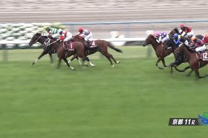 【マイラーズカップ 2016】動画・結果/クルーガーが接戦を制し重賞初制覇