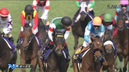 【オークス 2016】動画・結果/シンハライトが馬群を捌いて差し切り樫の女王に輝く