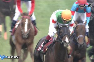 【目黒記念 2016】動画・結果/外に持ち出したクリプトグラムが差し切り重賞初勝利