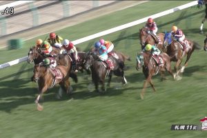 札幌記念 2015 ディサイファ 動画・結果