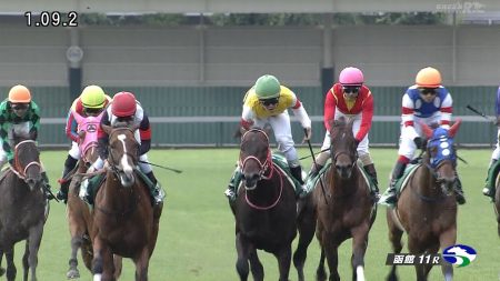 【函館2歳ステークス 2016】動画・結果/レヴァンテライオンが世代最初の重賞馬に輝く