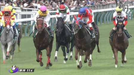 【アイビスサマーダッシュ 2016】動画・結果/ベルカントが接戦を制し連覇達成