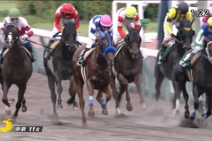 【プロキオンステークス 2016】動画・結果/ノボバカラが人気に答え快勝