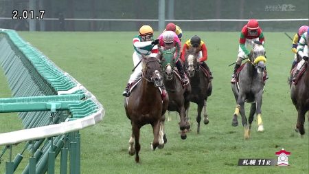 【札幌記念 2016】動画・結果/ペースを握ったネオリアリズムが金星を挙げる