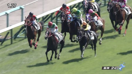 【2歳未勝利戦】動画・結果/リスグラシューがレコードタイムで圧勝