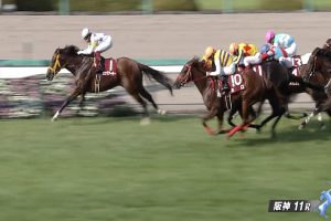 【セントウルステークス 2016】動画・結果/ビッグアーサーがスピードの違いで逃げ切る