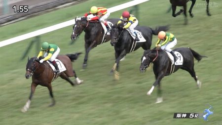 【2歳新馬戦】動画・結果/スズカフロンティアとサトノアーサーが同着で優勝