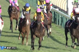 【府中牝馬ステークス 2016】動画・結果/クイーンズリング抜け出し重賞3勝目を挙げる