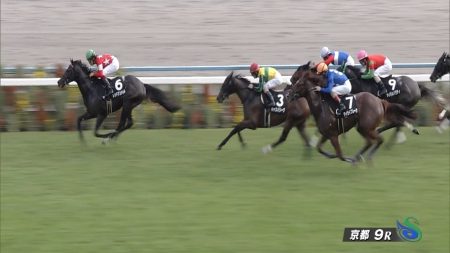 【もみじステークス 2016】動画・結果/レッドアンシェルが鋭く抜け出し連勝