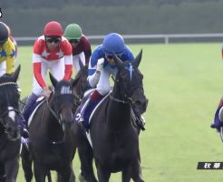 【秋華賞 2016】動画・結果/ヴィブロスが外からまとめて差し切る