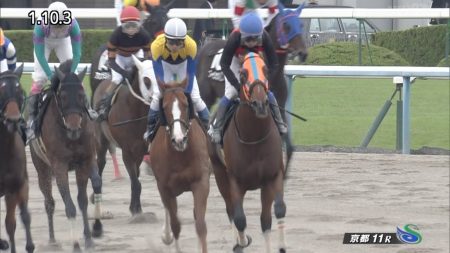 【室町ステークス 2016】動画・結果/ブルドッグボスが1番人気に答える