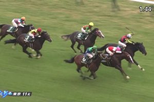 【東京スポーツ杯2歳ステークス 2016】動画・結果/ブレスジャーニーが接戦を制し重賞連勝