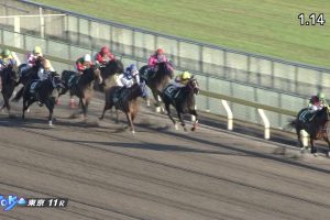 【武蔵野ステークス 2016】動画・結果/タガノトネールがレコードタイムで優勝