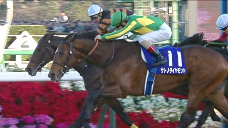 【有馬記念 2016】動画・結果/サトノダイヤモンドがグランプリを制する