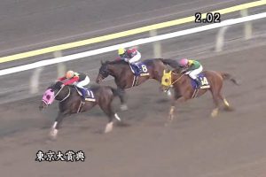 東京大賞典 2016 アポロケンタッキー