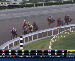 【ペガサスワールドカップ 2017】動画・結果/アロゲートが圧勝で初代王者に君臨する