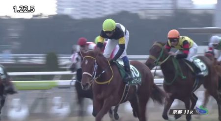 京都牝馬ステークス 2017 レッツゴードンキ