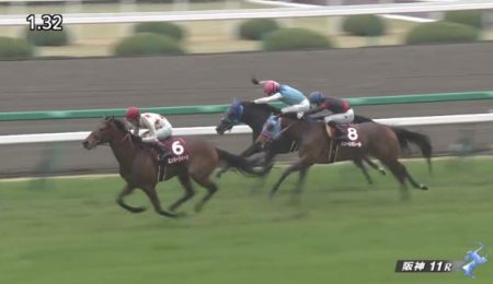 阪神牝馬ステークス 2017 ミッキークイーン