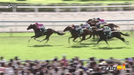 小倉2歳ステークス 2017 アサクサゲンキ