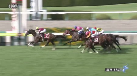 セントウルステークス 2017 ファインニードル