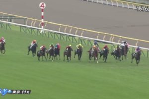 アルテミスステークス 2017 ラッキーライラック