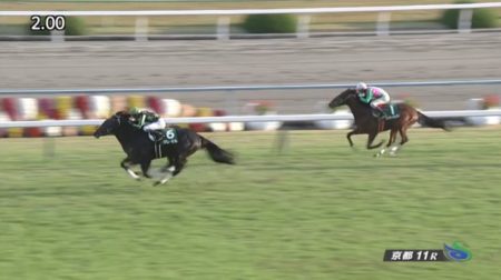 京都2歳ステークス 2017 グレイル