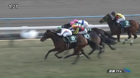 京都牝馬ステークス 2018 ミスパンテール