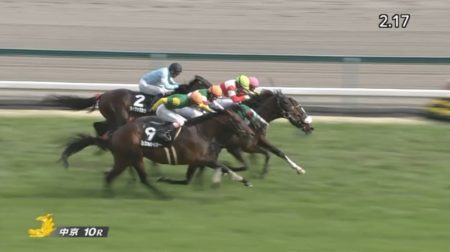 大寒桜賞 2018 ダノンマジェスティ