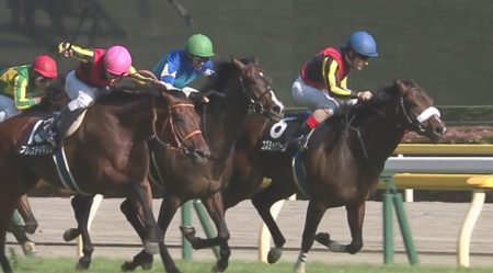 プリンシパルステークス 2018 コズミックフォース