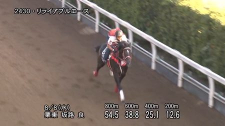 関屋記念 2018 追い切り