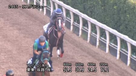 府中牝馬ステークス 2018 追い切り