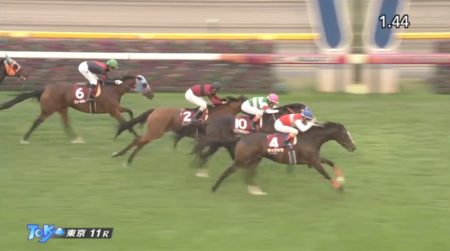 府中牝馬ステークス 2018 ディアドラ