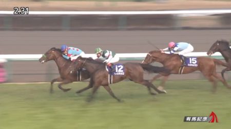 有馬記念2018 ブラストワンピース