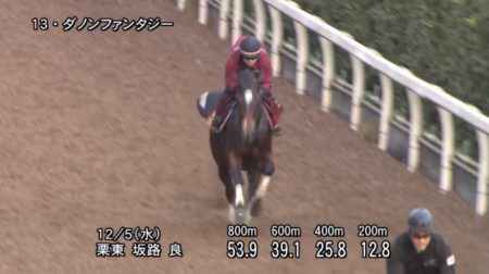 阪神ジュベナイルフィリーズ 2018 追い切り