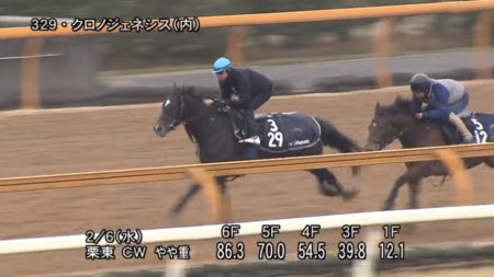 クイーンカップ2019 追い切り