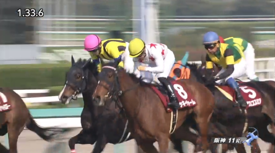 阪神牝馬ステークス2019 ミッキーチャーム