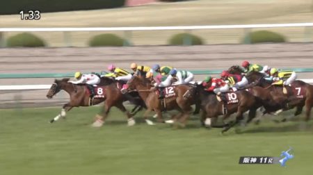 阪神牝馬ステークス2019 ミッキーチャーム