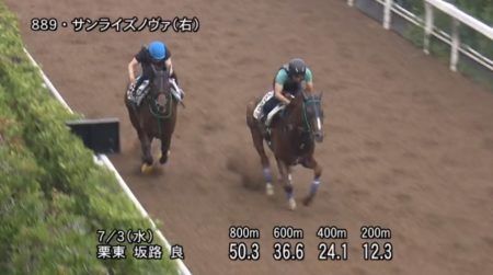 プロキオンステークス2019 追い切り