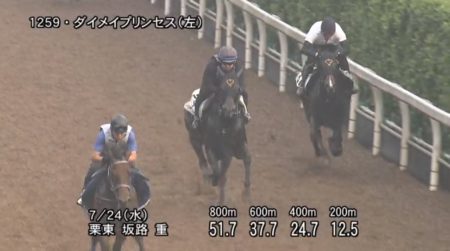 アイビスサマーダッシュ2019追い切り