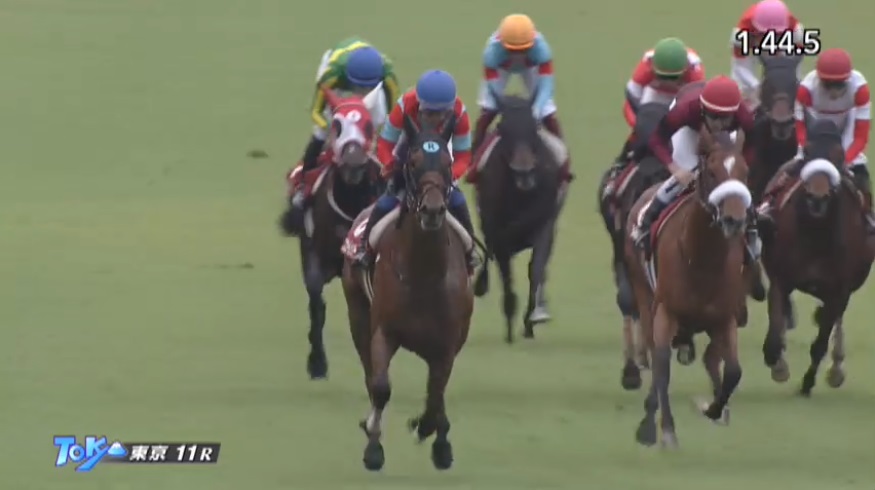 府中牝馬ステークス2019 スカーレットカラー