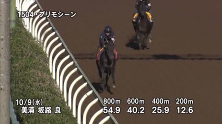 府中牝馬ステークス2019 追い切り