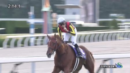 エリザベス女王杯2019 ラッキーライラック